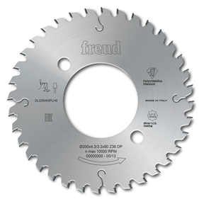 Freud Scoring (Flat) Saw Blades