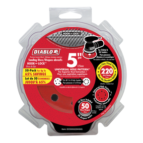 Diablo 5 in. ROS Hook & Lock™ Discs