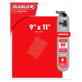 Diablo 9 in. x 11 in. Sanding Sheet