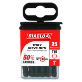 Diablo Torx Drive Bits