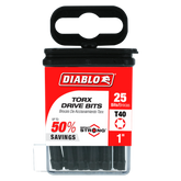 Diablo Torx Drive Bits