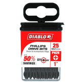 Diablo Phillips Drive Bits
