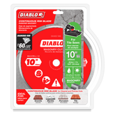 Diablo Diamond Continuous Rim Cut-Off Discs for Masonry