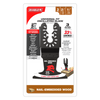 Diablo Starlock Bi-Metal Oscillating Blades for Nail-Embedded Wood