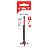 Diablo Torx Drive Bits