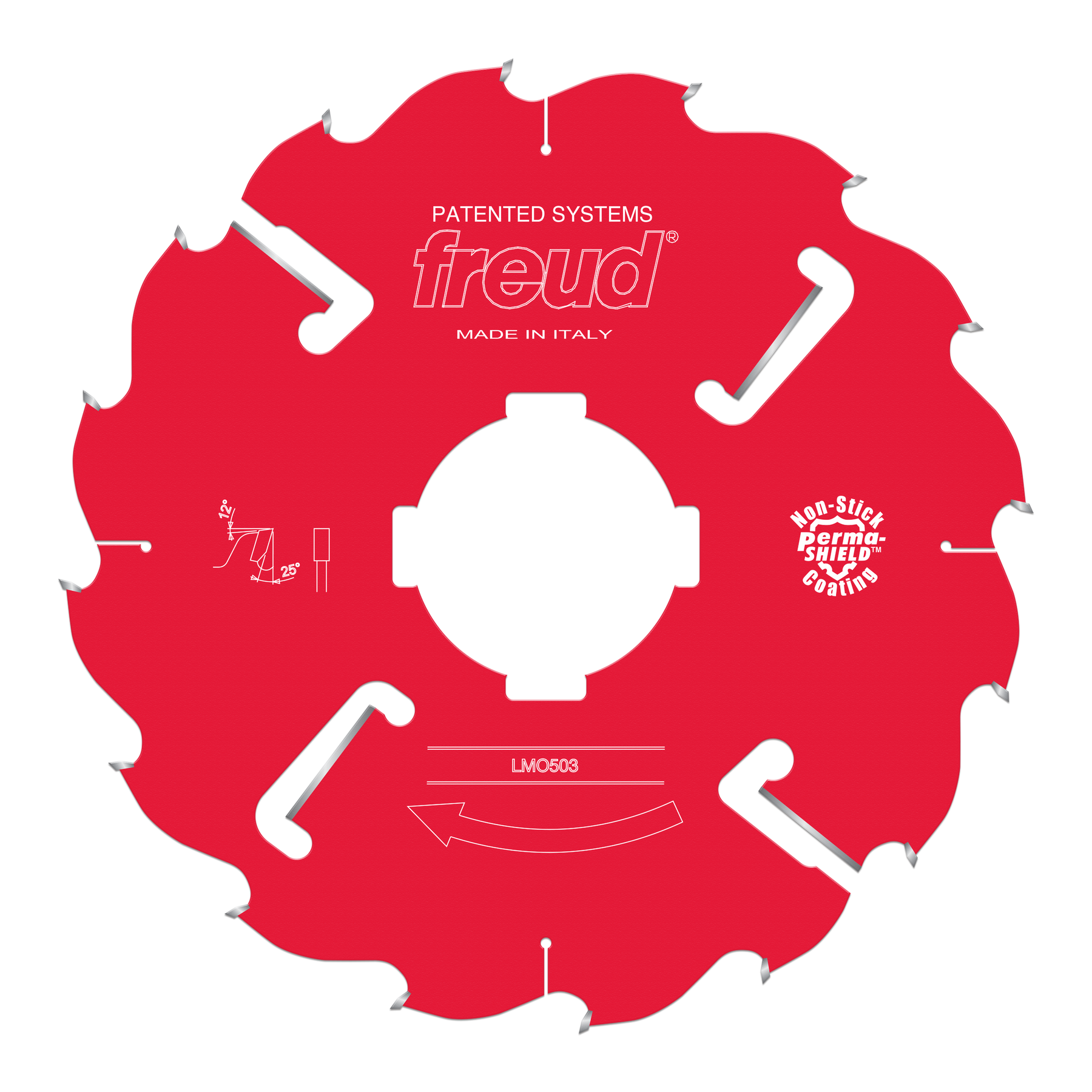 Freud Industrial Gang Ripping (Full Kerf) Saw Blades