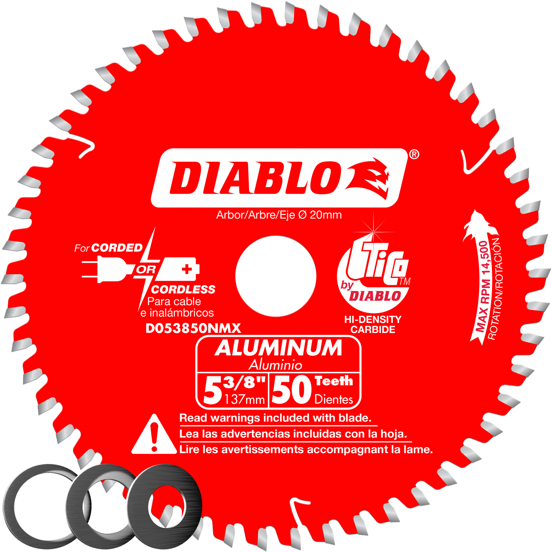 Diablo Aluminum Cutting Saw Blade