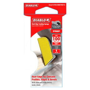 Diablo Dual-Edge Sanding Sponge