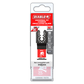 Diablo Starlock Carbide Oscillating Blades for Metal