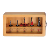 Freud Straight/Spiral Bit Sets Router Bits