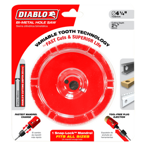 Diablo Bi-Metal Hole Saw