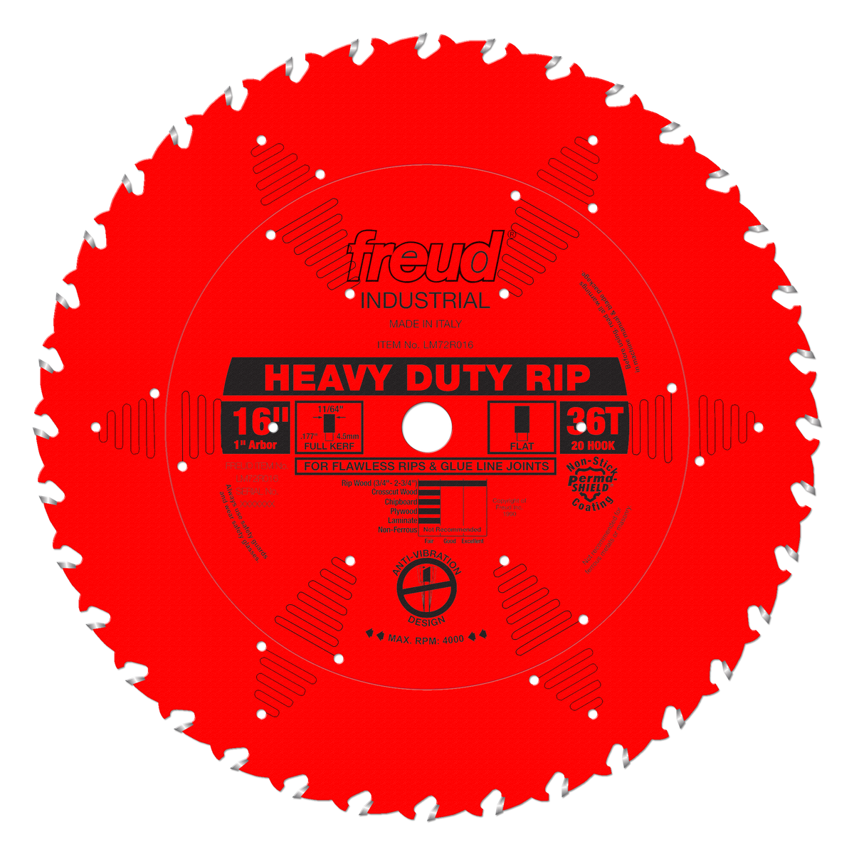 Freud Heavy-Duty Ripping Saw Blades