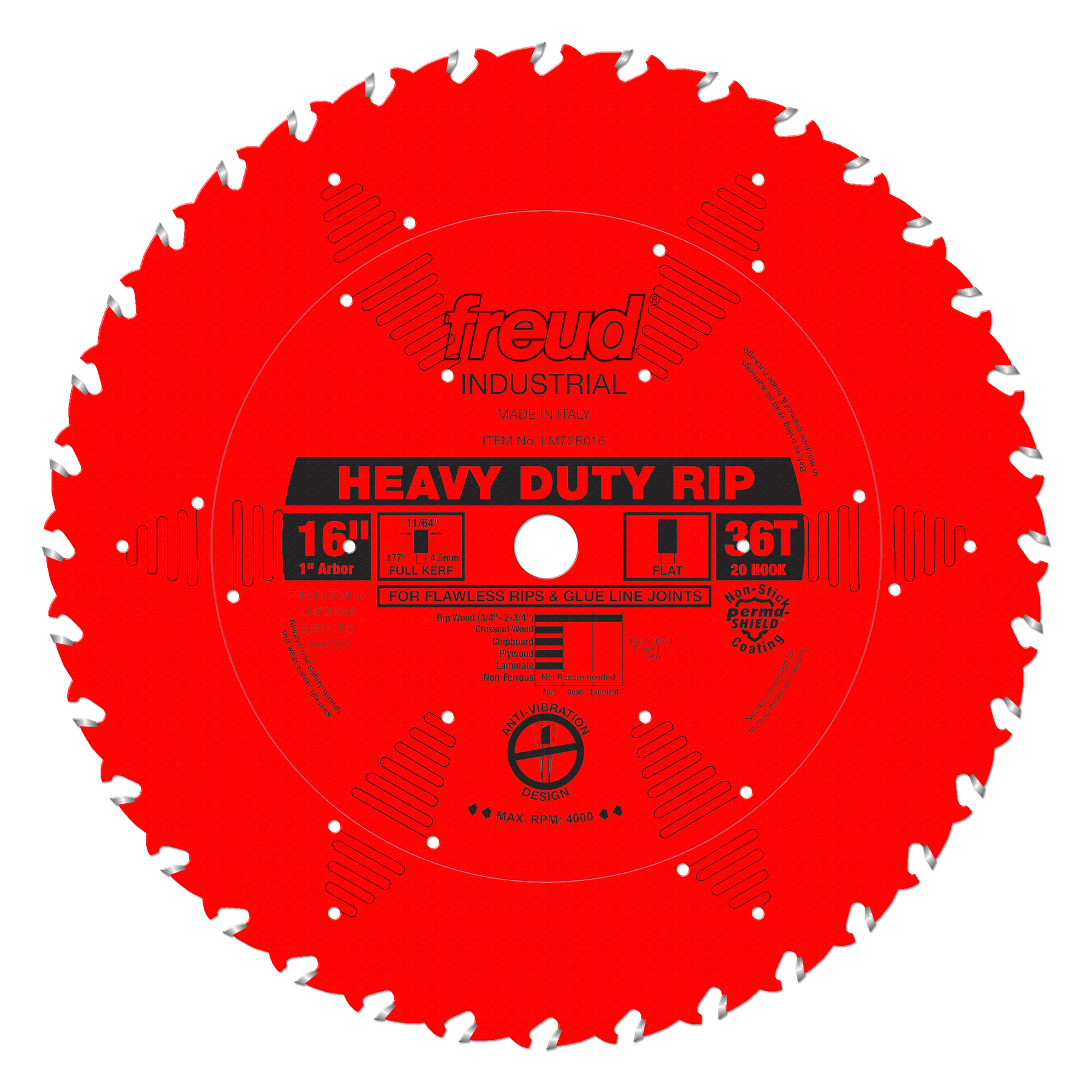 Freud Heavy-Duty Ripping Saw Blades