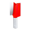 Freud Double Flute Straight Router Bits