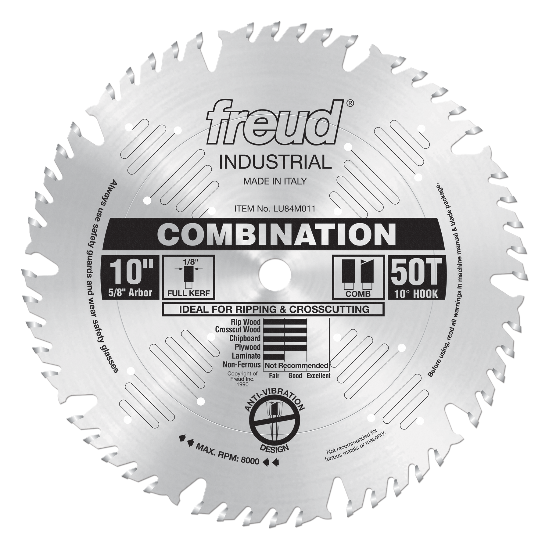 Freud Combination Saw Blades