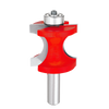 Freud Half Round with Bearings Router Bits