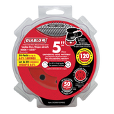 Diablo 5 in. ROS Hook & Lock™ Discs