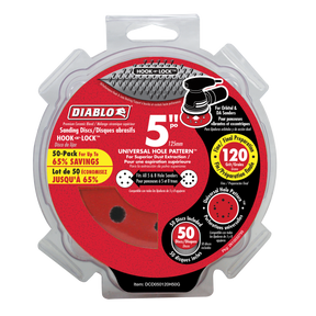 Diablo 5 in. ROS Hook & Lock™ Discs