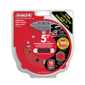 Diablo 5 in. ROS Hook & Lock™ Discs