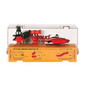 Freud Cabinet Door Making Sets Router Bits