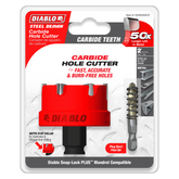 Diablo Steel Demon™ Carbide Teeth Hole Cutter