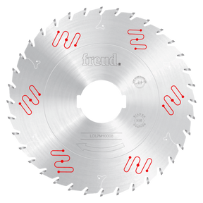 Freud Industrial Ripping (Full Kerf) Saw Blades