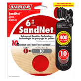 Diablo 6 in. SandNET™ Discs with Connection Pad