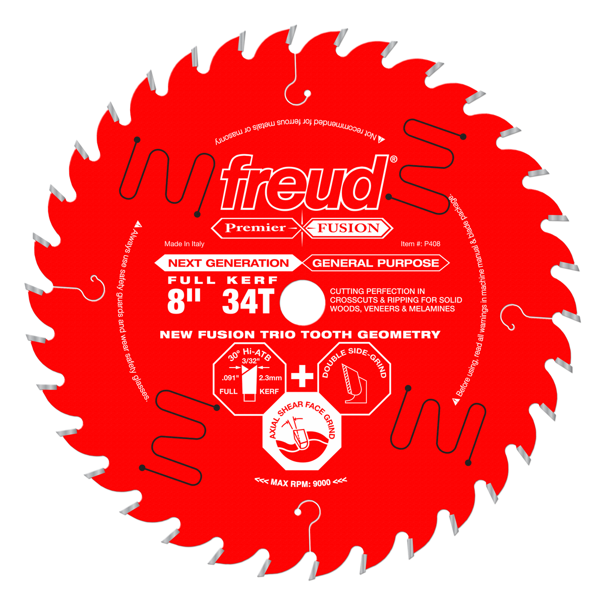 Freud Premier Fusion General Purpose Saw Blades