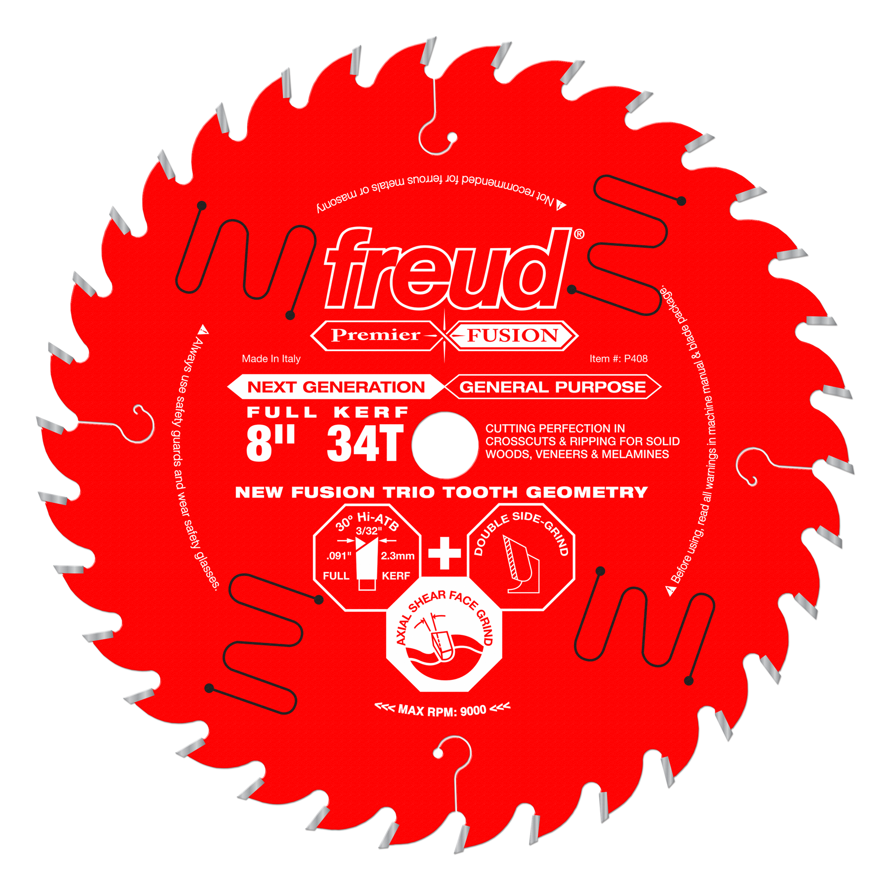 Freud Premier Fusion General Purpose Saw Blades