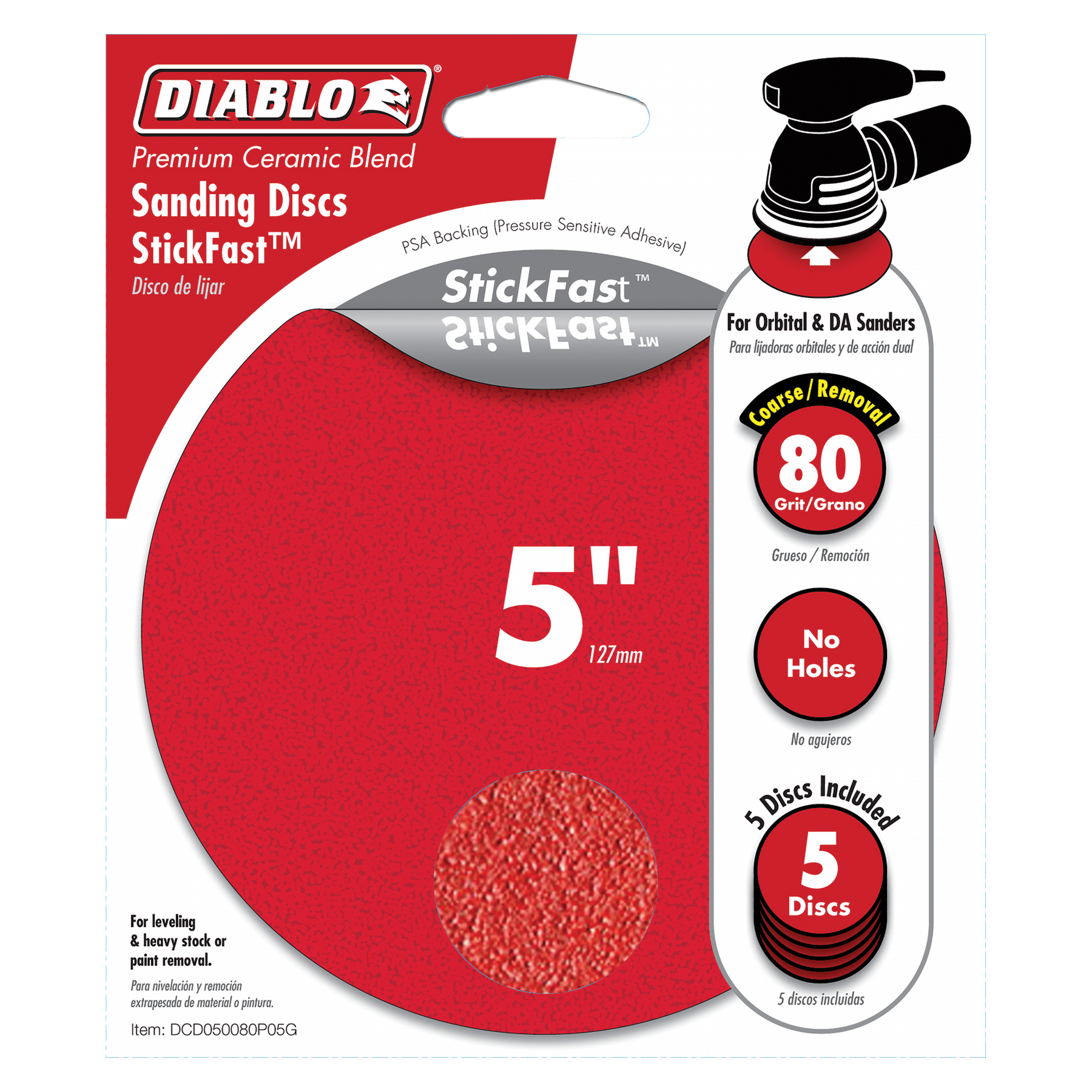 Diablo 5 in. ROS StickFast™ Discs