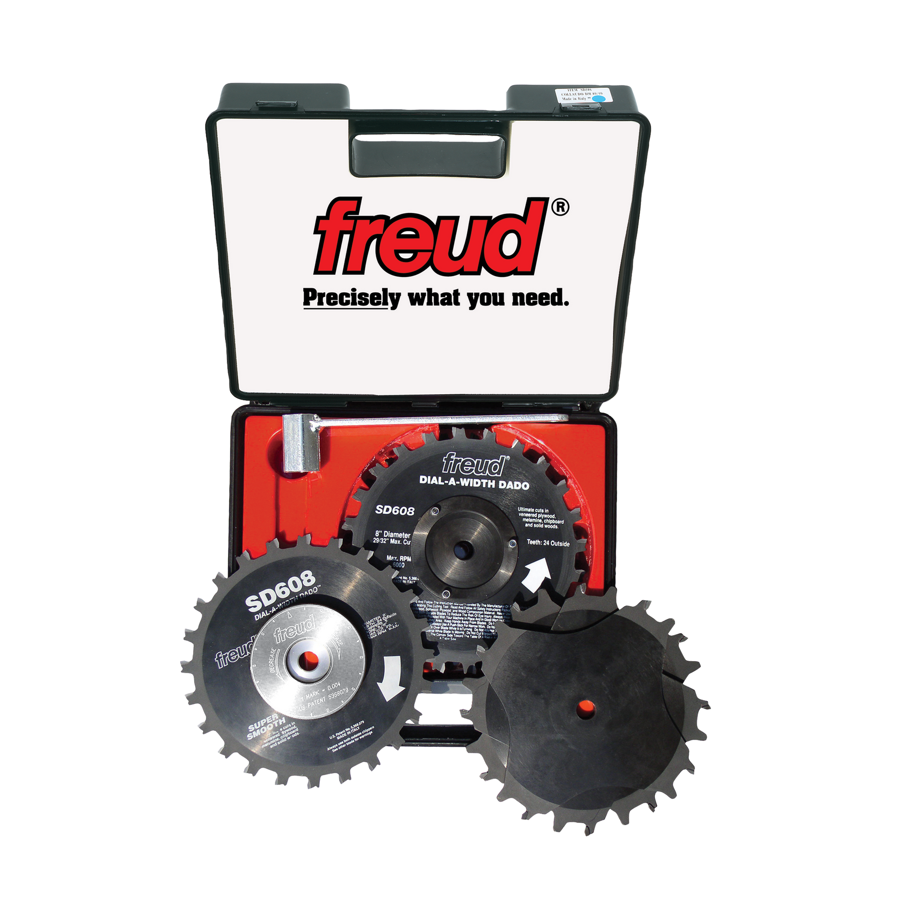 Freud Dial-A-Width Dado Sets Saw Blades