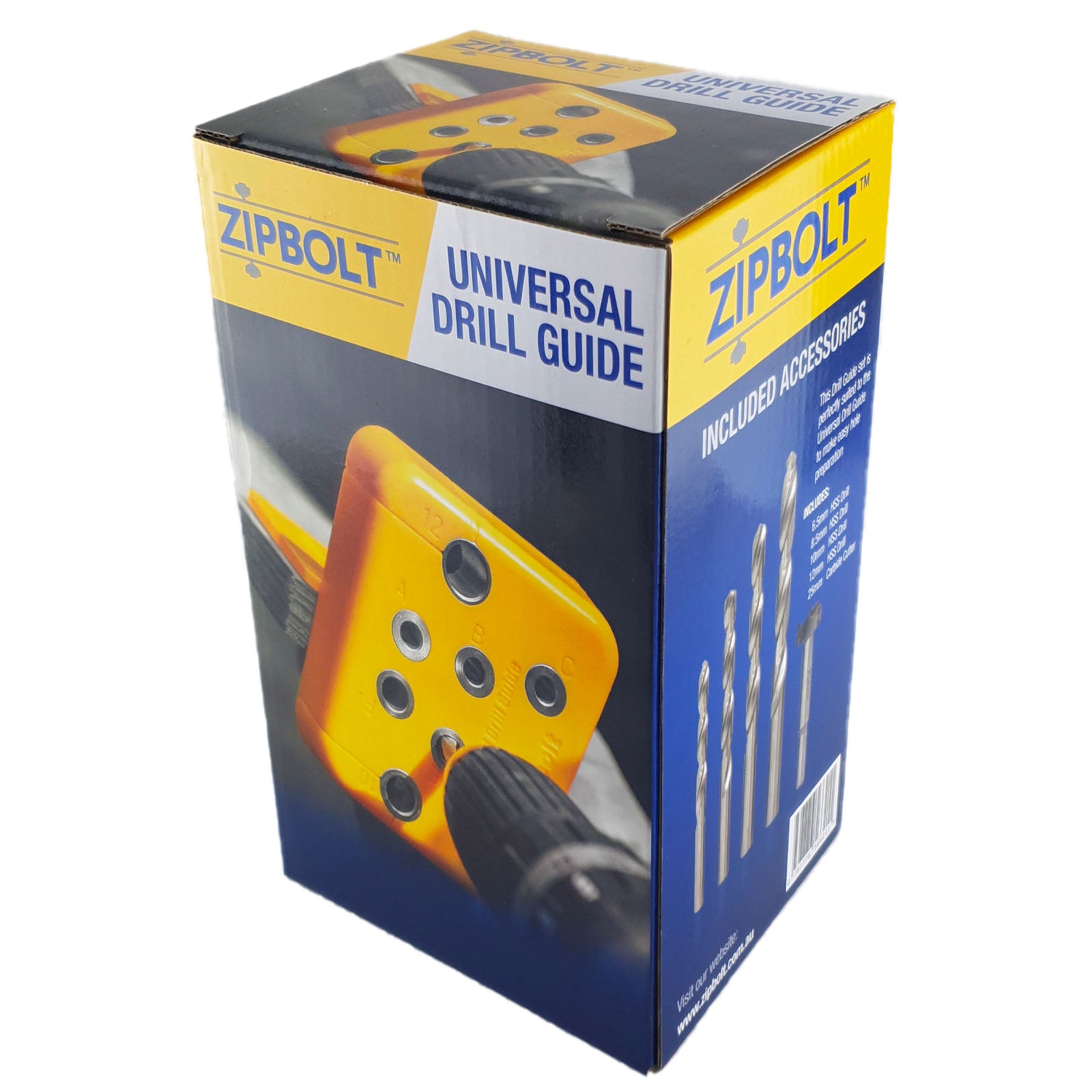 Zipbolt Universal Drill Guide Kit 40.280