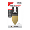 Diablo Starlock Carbide Grit Oscillating Sanding Plate