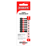 Diablo Torx Drive Bits