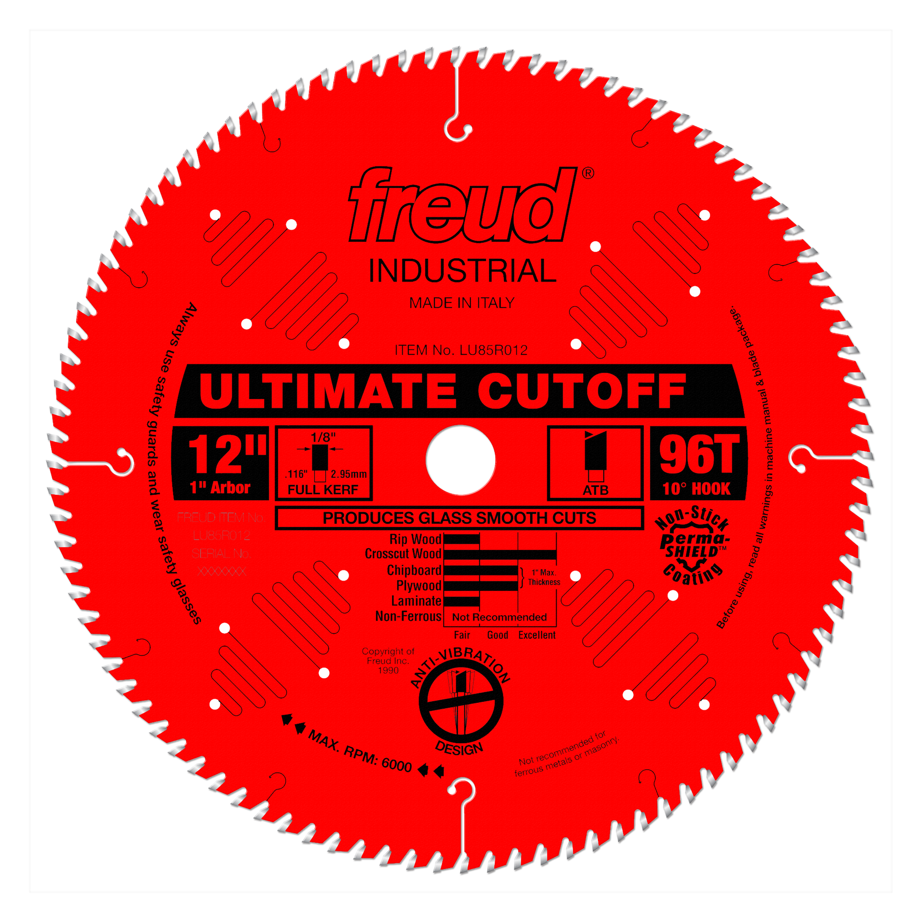 Freud Ultimate Cut-Off Saw Blades