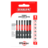 Diablo Torx Drive Bits