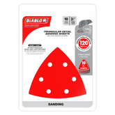 Diablo 3-3/4 in. Oscillating Detail Triangle Sanding Sheets