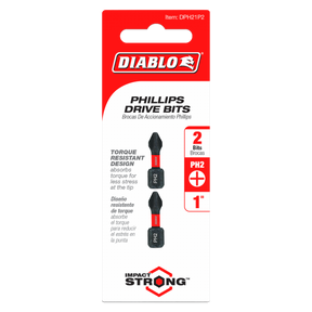 Diablo Phillips Drive Bits