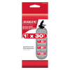 Diablo 1 in. x 30 in. Sanding Belt Assorted