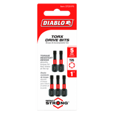 Diablo Torx Drive Bits