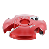 Freud 2+2 Advanced Cutter Design For 3/4" Stock Cutterheads
