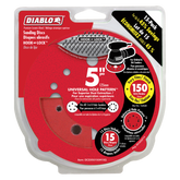Diablo 5 in. ROS Hook & Lock™ Discs