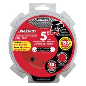 Diablo 5 in. ROS Hook & Lock™ Discs