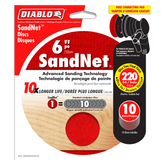 Diablo 6 in. SandNET™ Discs with Connection Pad