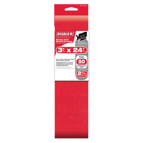 Diablo 3 in. x 24 in. Sanding Belt